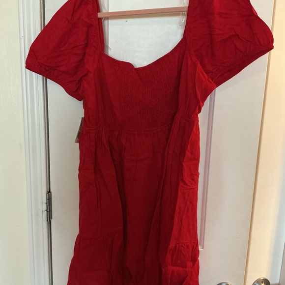 Kohl's Speechless Vibrant Red Dress or Tunic XXL NWT - Picture 8 of 11